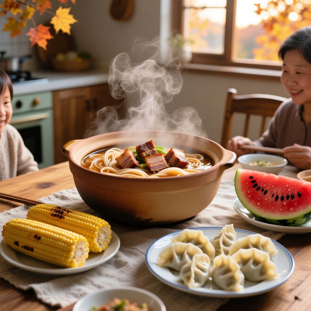 东北立秋应该吃什么