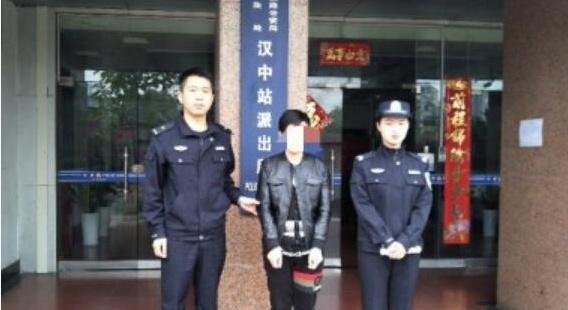 逃犯女扮男被识破,男扮女装不是新闻,女扮男是新闻