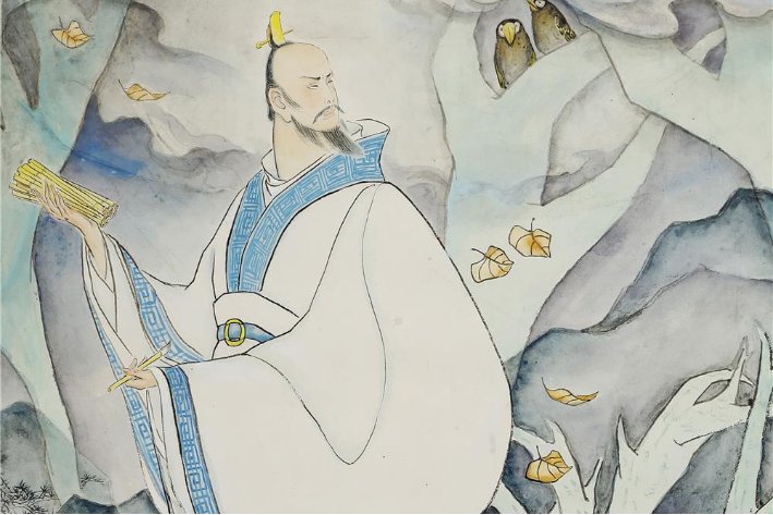 屈原最短的一首诗