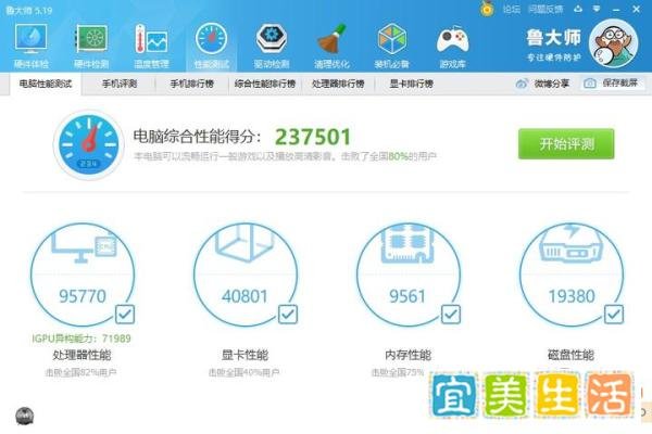 2019笔记本电脑推荐排行（含鲁大师跑分）