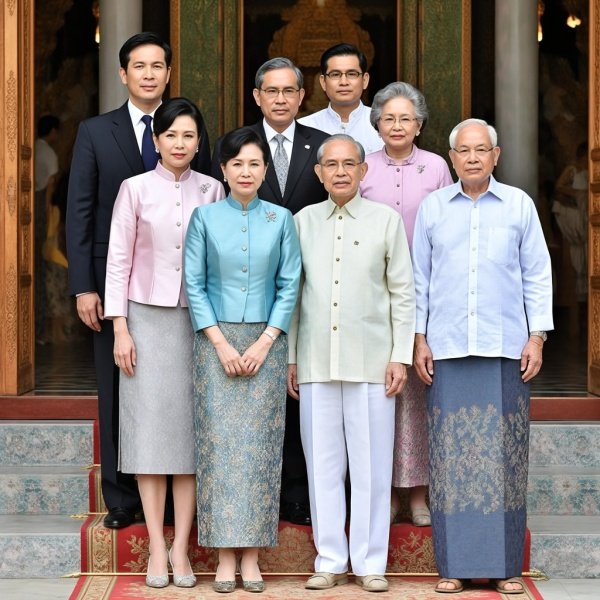 印尼苏哈家族下场
