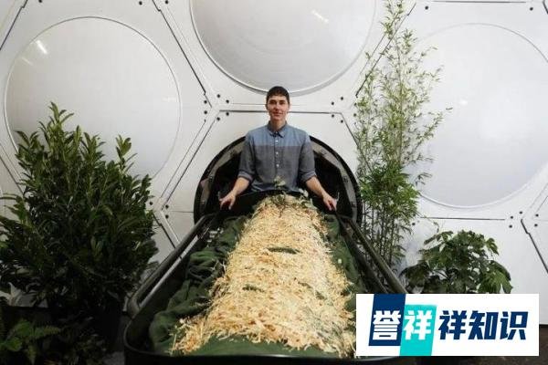 全球首家：把遗体变土壤肥料的殡仪馆，坚持可持续殡葬，太颠覆了
