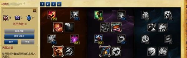 s6潘森辅助天赋符文加点图 lol潘森天赋加点图s6