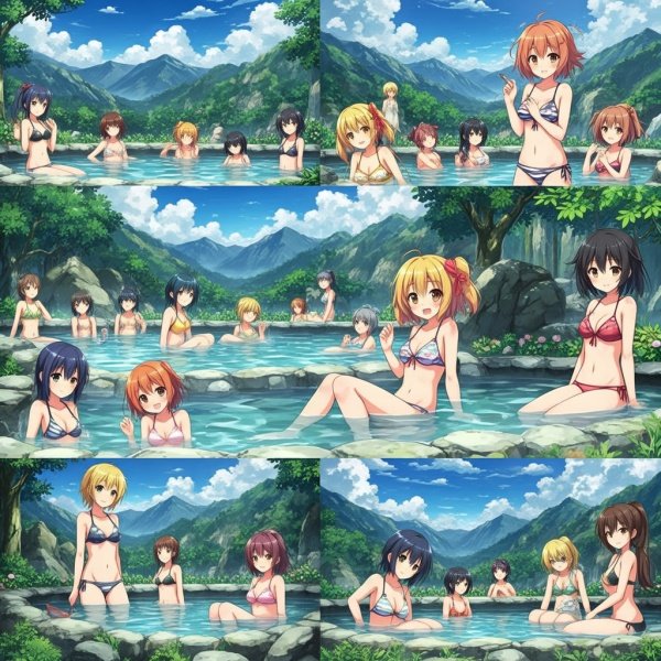 温泉旅行动漫1~6集全集完结了吗
