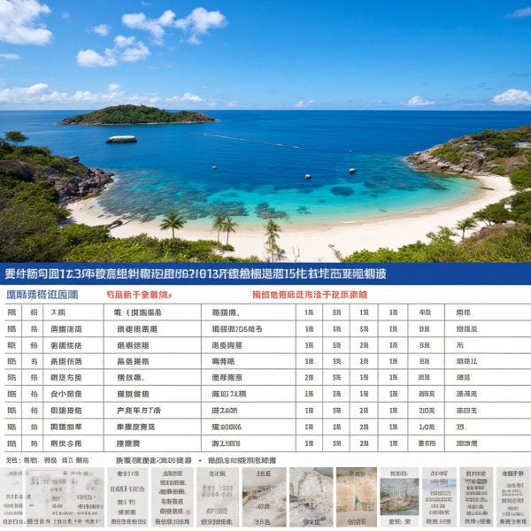 西沙群岛旅游价目表