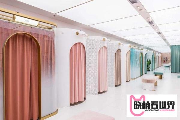 试衣间尺寸，开店必备！