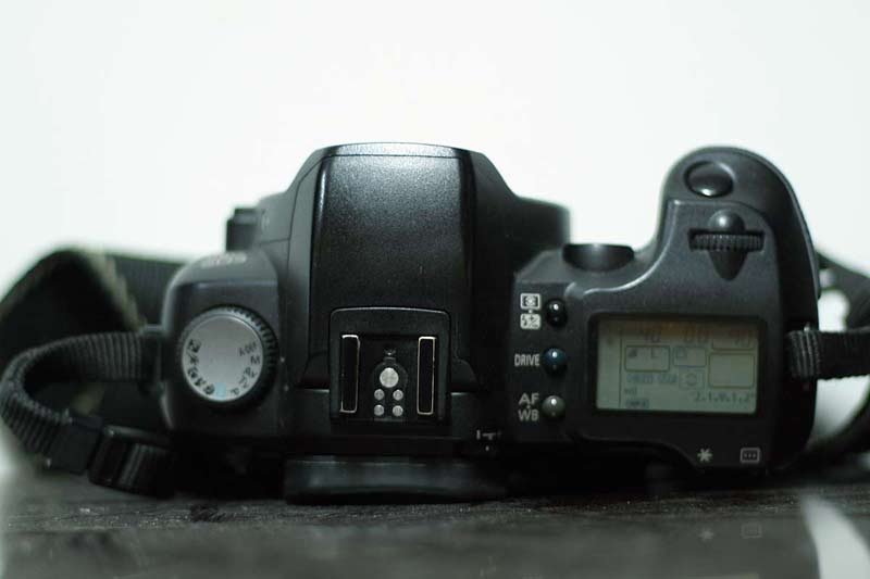 佳能EOS D60的官方介绍