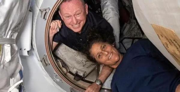 囧！美太空行走直播“漏水”，宇航服成“老古董”：已40多岁了！