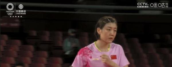 陈梦夺冠 马琳哭了