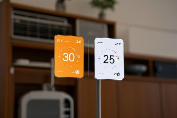 空调制热开30度和25度哪个热