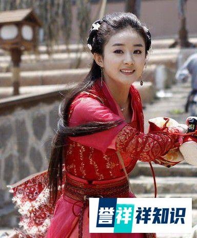 《追鱼传奇》赵丽颖没出名前的一部古装神话爱情故事