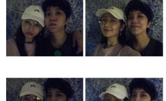 王鸥晒与李霄云亲密合照 庆祝其成功成为流浪歌手