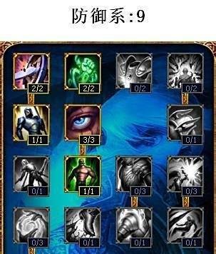lol暗夜猎手天赋加点图