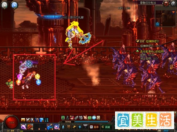 dnf元素怎么刷图快？