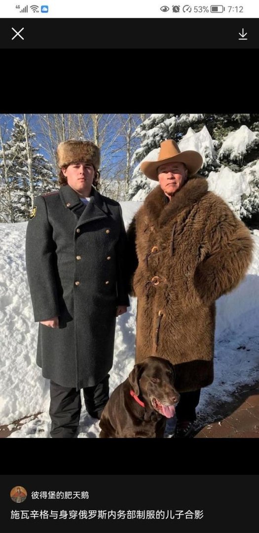 施瓦辛格喊话俄罗斯暴露了美国精英阶层的双标