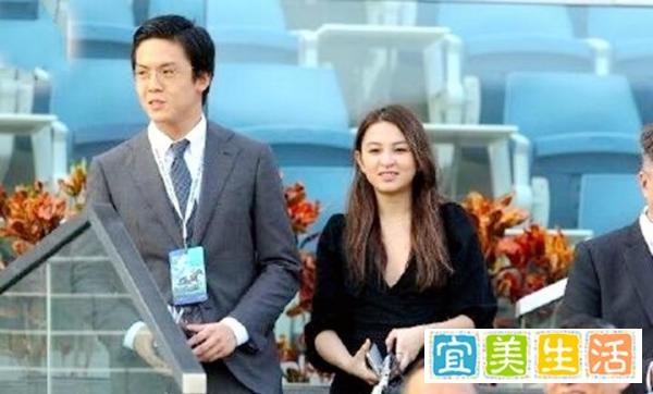 施仲乐再结新欢，已与张智霖外甥女分手，新女友眉眼精致长相出众