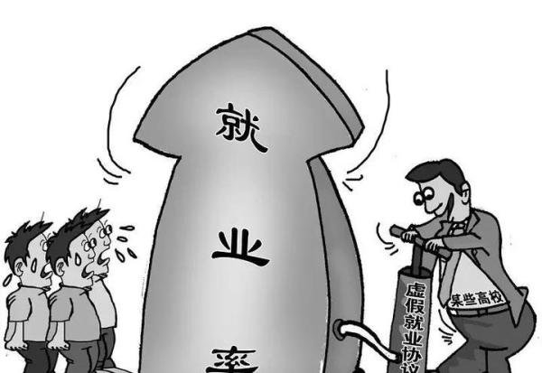 你“被就业”了吗?