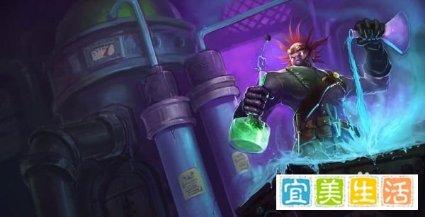 英雄联盟LOL炼金术士上单天赋LOL炼金上单符文