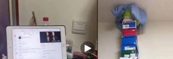 楼上邻居常常深夜响动，女子放音箱反击