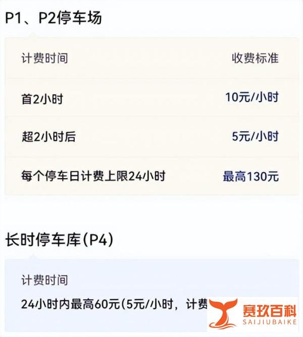 上海浦东机场停车场2025最新怎么收费