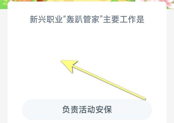 蚂蚁新村新兴职业轰趴管家主要工作是