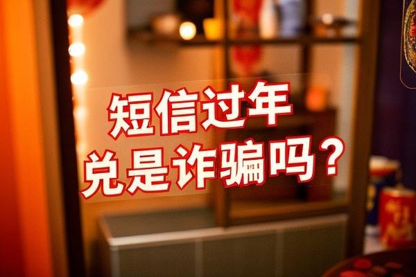 短信过年兑是诈骗吗