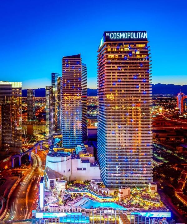 自驾游拉斯维加斯，到哪里停车呢？