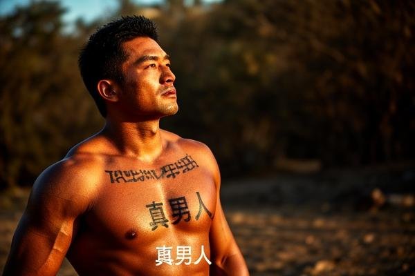 真男人英文