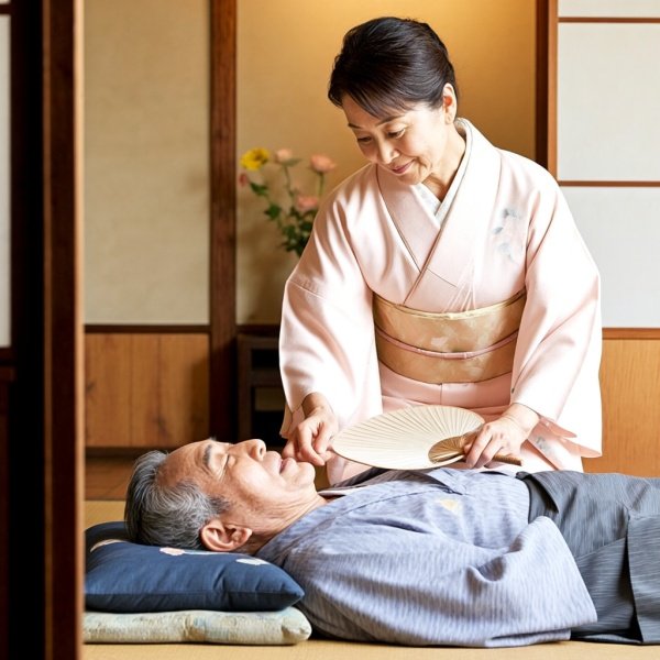 日本儿媳妇照顾老头的电影叫什么
