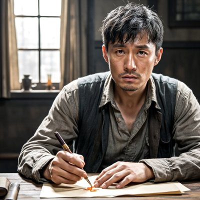 呕心沥血中主人公的故事