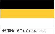 沙皇俄国的国旗是什么样的