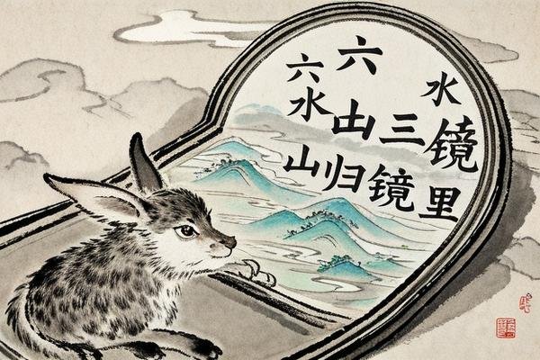六水三山归镜里猜一生肖