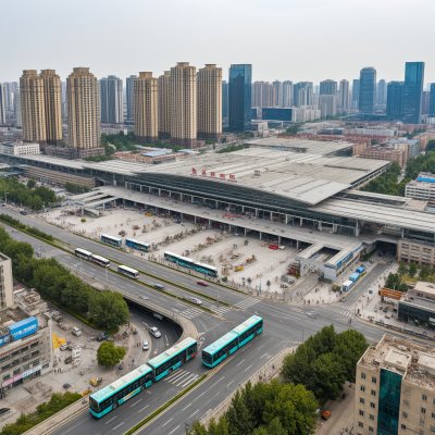 想知道: 西安市 从城东客运站到西安火车站怎么坐公交