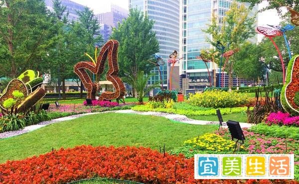 北京金融街，中国的“华尔街”，全亚洲最有钱的街道