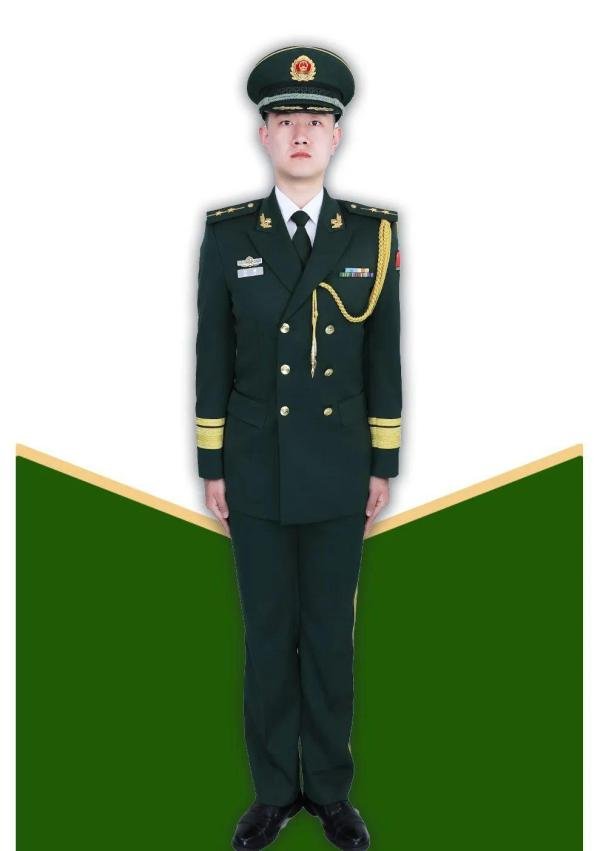 武警部队常用制服最新配套穿着来了!含文职人员的部分穿着!