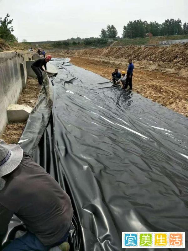 防渗膜的作用和应用_