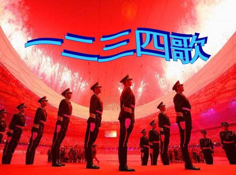 军歌 1234 1234像首歌 ···是什么歌啊？歌名