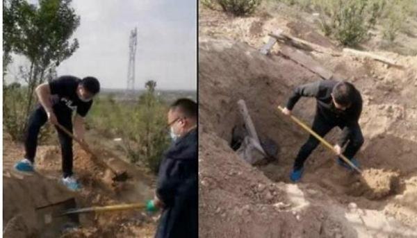 “男子活埋79岁瘫痪母亲”细节曝光