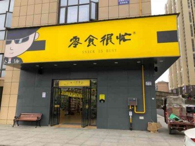 开一家零食很忙加盟店要多少钱？