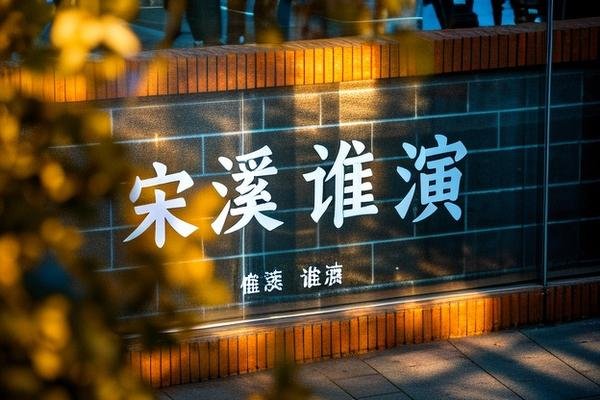 墙里墙外宋溪谁演的