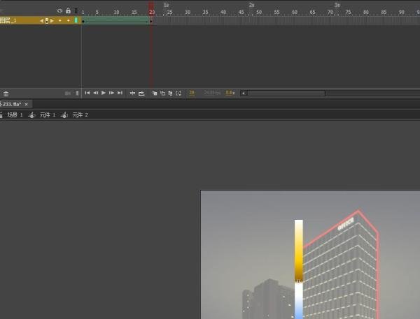 FLASH如何制作简单的霓虹灯效果
