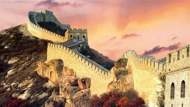 the great wall of china的翻译是什么？