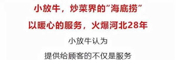 海底捞起诉小放牛索赔100万，后者自称“炒菜界的海底捞”