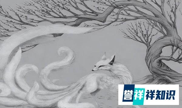 民间故事：九尾狐害人