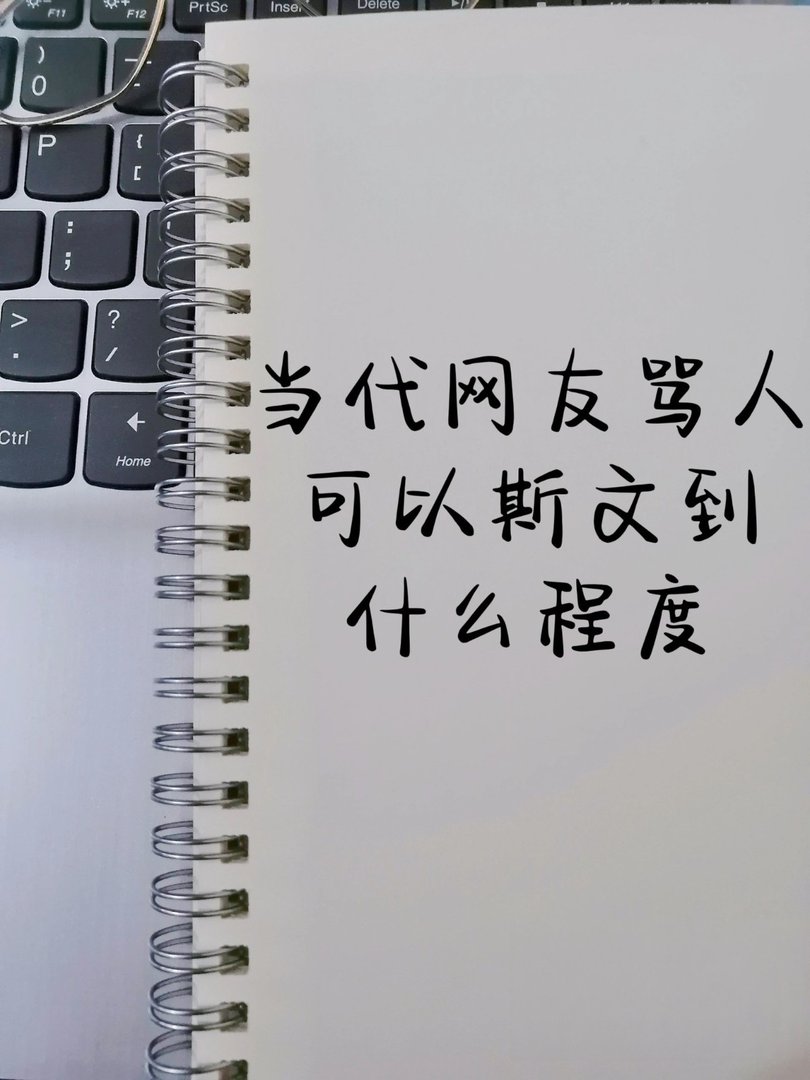 当代网友骂人可以斯文到什么程度