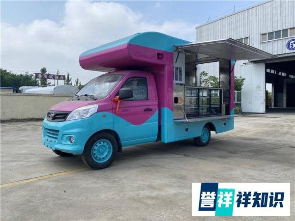 流动餐饮车哪里有卖的 小型流动餐车图片及价格