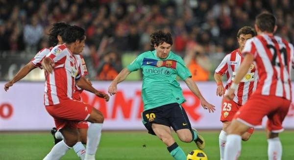 震惊世界足坛的十大最大比分纪录