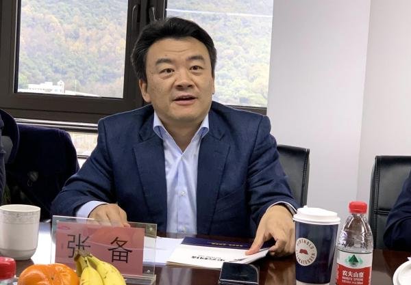 360集团总裁张备一行到访半云科技考察交流