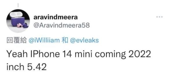 iPhone 14系列或仍有mini版本：为小屏爱好者准备的惊喜