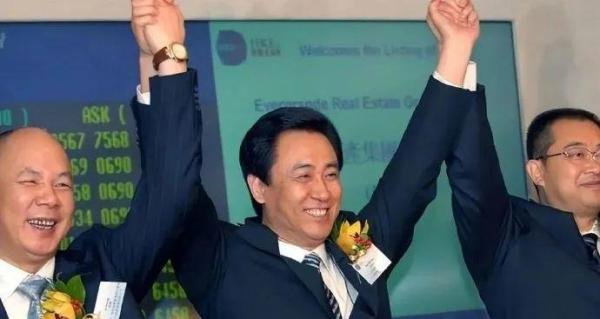 许家印死了，官方未证实 网友：他在我们心中已死